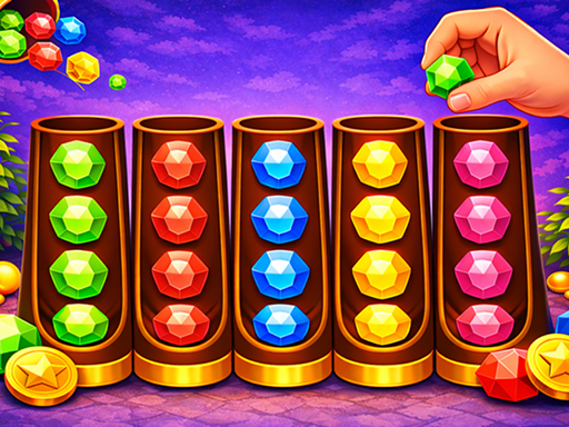 Gem Sort Puzzle game thumbnail