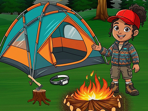 Mini Camping Adventure game thumbnail