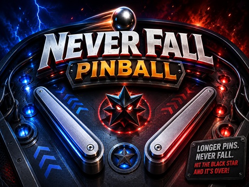 Never Fall Pinball game thumbnail