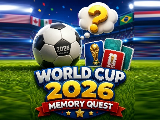 World Cup 2026 Memory Quest game thumbnail