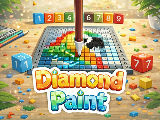 Diamond Paint Art game thumbnail