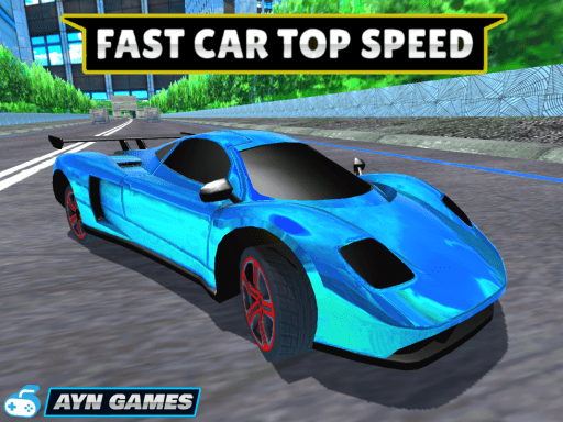 Fast Car Top Speed game thumbnail