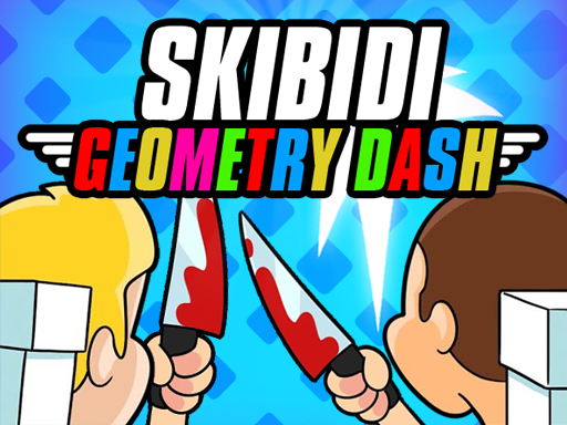 Skibidi Geometry Dash game thumbnail