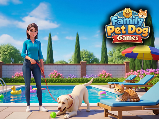 Family Pet Dog Games game thumbnail