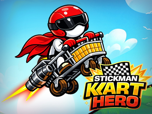 Stickman Kart Hero game thumbnail