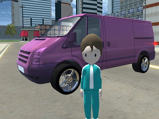Squid Gamer City Driving Gang game thumbnail