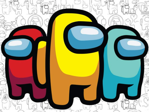 Among Us Coloring game thumbnail