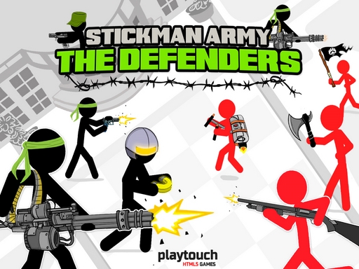 Stickman Army : The Defenders game thumbnail