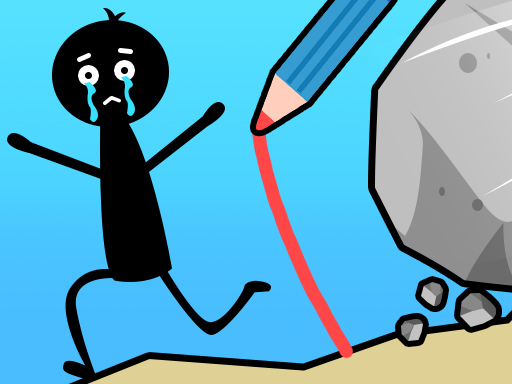 Save The Stick Draw Line game thumbnail