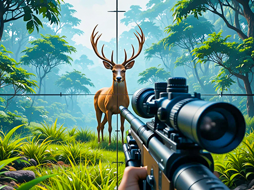 Deer Hunting Jungle Game game thumbnail