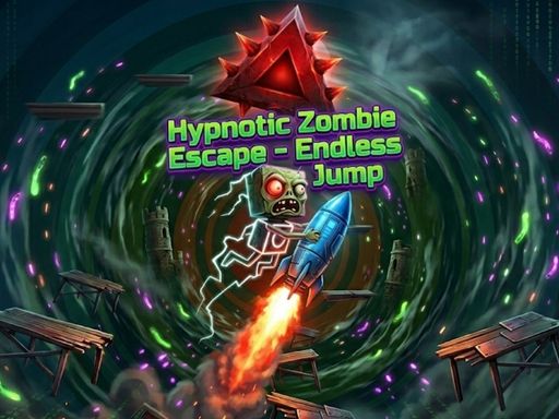 Hypnotic Zombie Escape Endless Jump game thumbnail