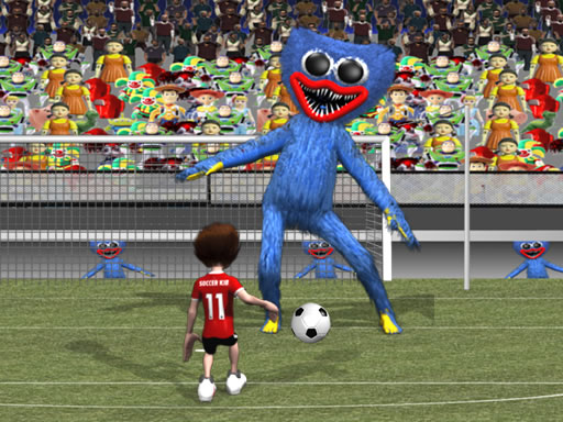 Soccer Kid vs Huggy game thumbnail