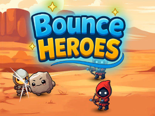 Bounce Heroes game thumbnail