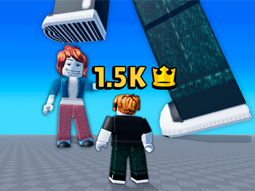 Obby Grow with every step game thumbnail