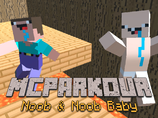 MCParkour Noob &amp; Noob Baby game thumbnail