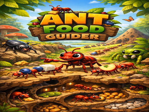 Ant food guider game thumbnail