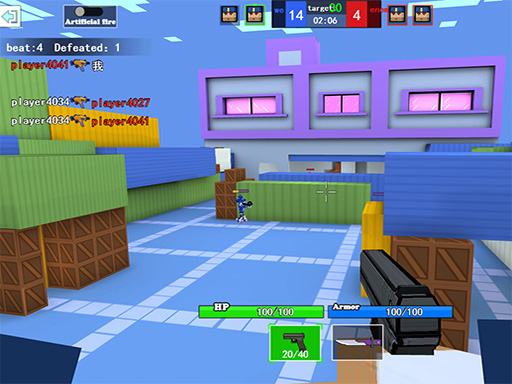 Ghostly Sniper game thumbnail