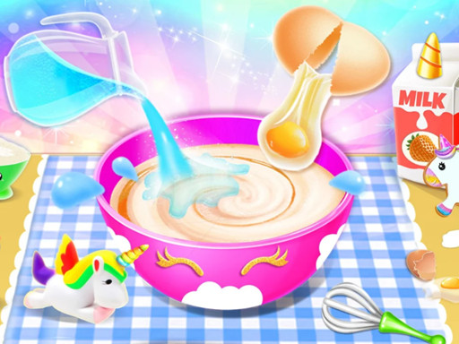 Little Princess Unicorn Cake Make game thumbnail