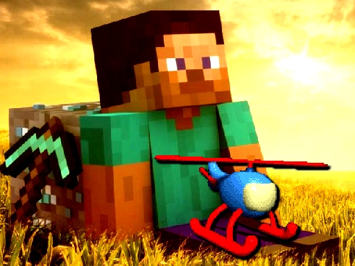 Minecraft Helicopter Adventure game thumbnail