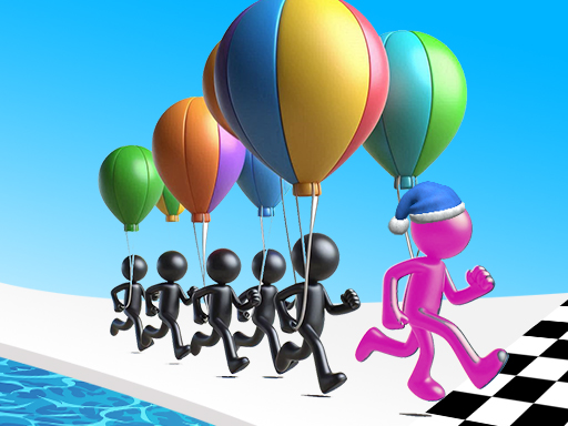 Ballon Race 3D game thumbnail