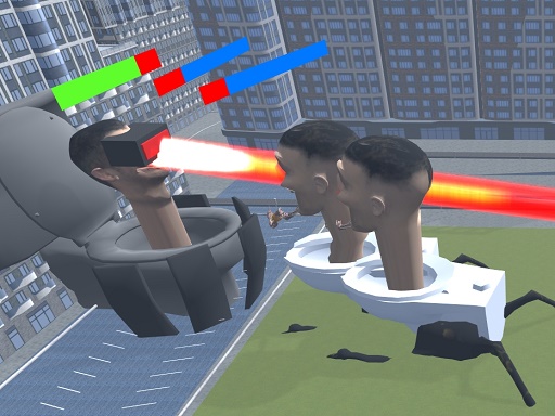 Skibidi Toilet Monster Fight game thumbnail