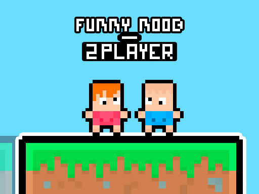 Funny Noob 2 Player game thumbnail