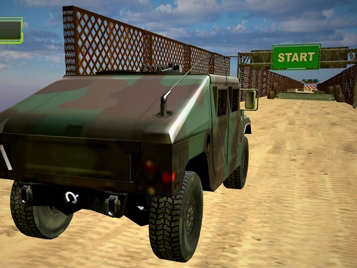 Military Vehicle Driving Simulation game thumbnail
