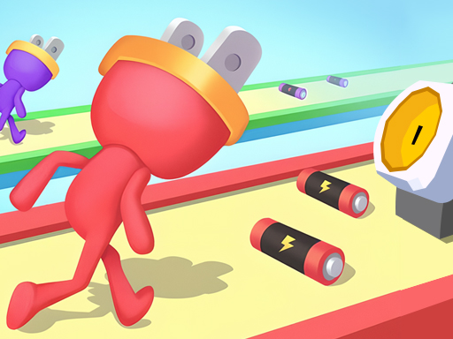 Plug Man Race game thumbnail