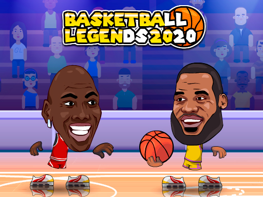 Basketball Legends cover art