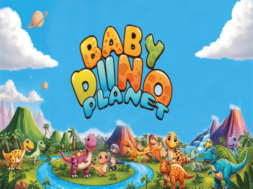 Baby Dino Planet game thumbnail