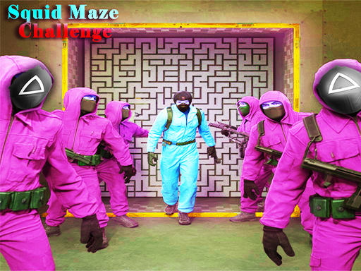 Squid Maze Challenge game thumbnail