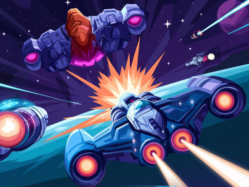 Air Space Shooter game thumbnail