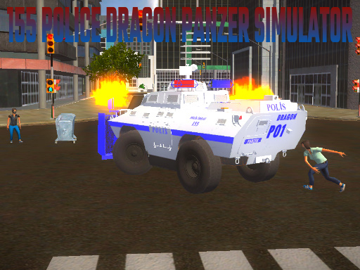 155 Police Dragon Panzer Drive game thumbnail