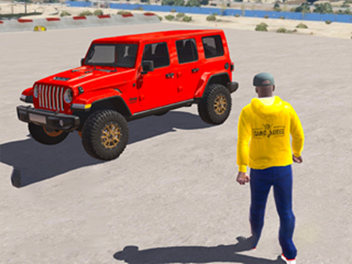 OffRoad Jeep Driving Game game thumbnail