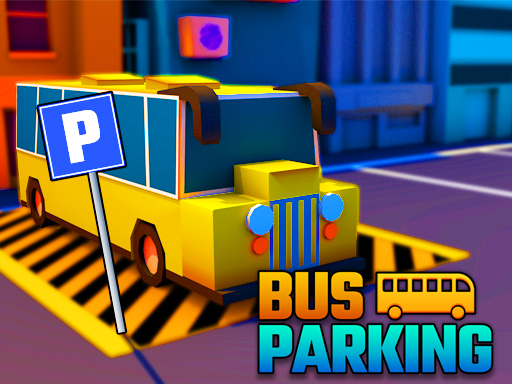 Bus Parking City 3D game thumbnail