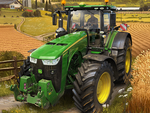 Real Tractor Farming Simulator game thumbnail