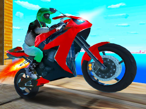 Port Bike Stunt game thumbnail