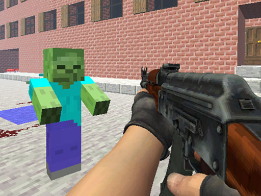 Counter Craft 2 Zombies game thumbnail