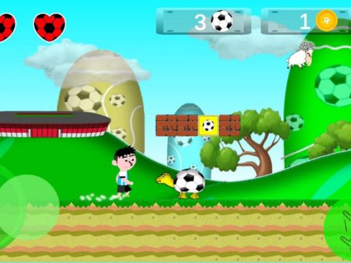 SUPER SAVING FOOTBALL game thumbnail
