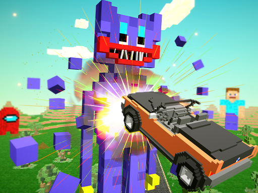 Nubic Stunt Car Crasher game thumbnail