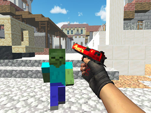 Counter Craft 3 Zombies game thumbnail