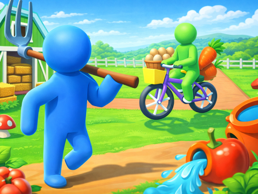 Farm Land Farming life game game thumbnail