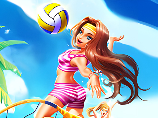 Beach volleyball 3D game thumbnail