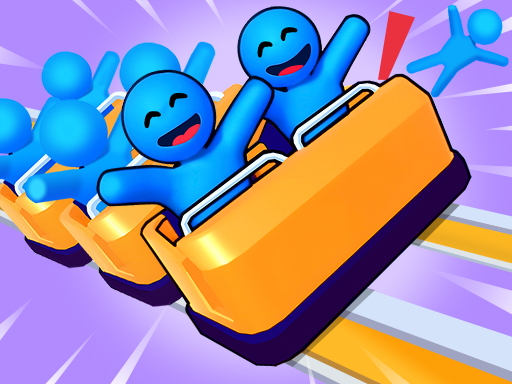 Runner Coaster Race game thumbnail