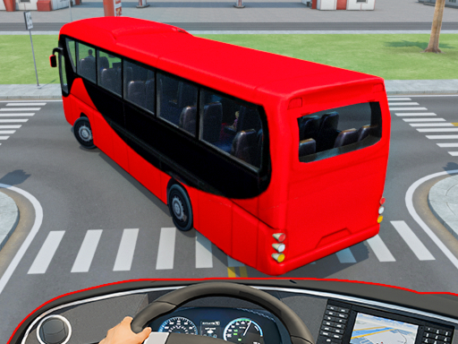 Modern Bus Driving Game game thumbnail