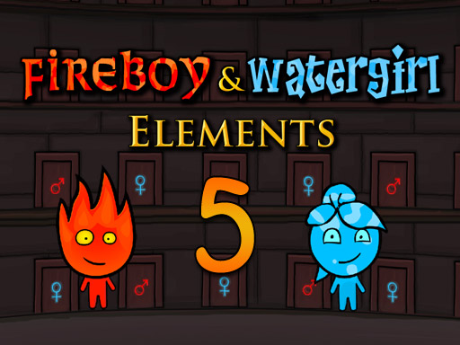 Fireboy and Watergirl 5 Elements game thumbnail