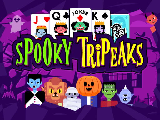 Spooky Tripeaks game thumbnail