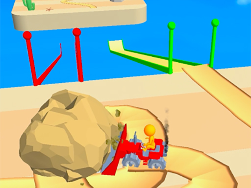Racing Bulldozer game thumbnail