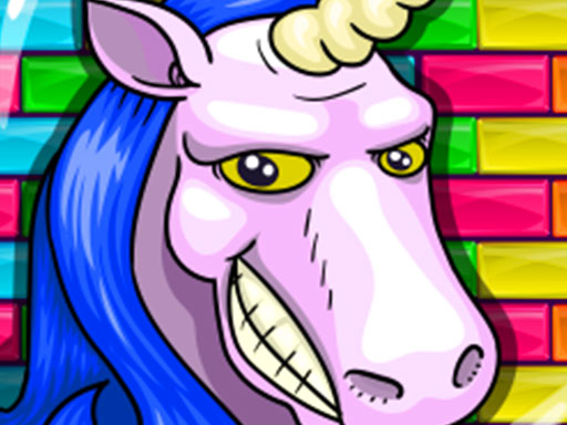 Brick Breaker Unicorn game thumbnail