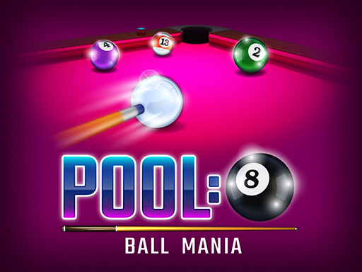 Pool: 8 Ball Mania game thumbnail